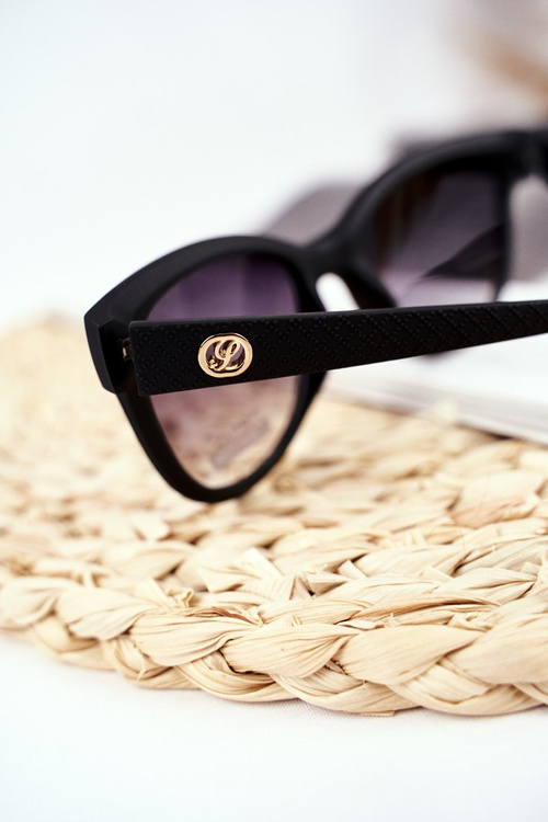 Жіночі сонцезахисні окуляри Prius PR-V85 Black Black Gradient Mat