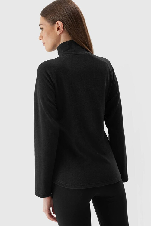 4f Polar Black з коміром-стійкою, звичайні жіночі 4FSS23TFLEF049