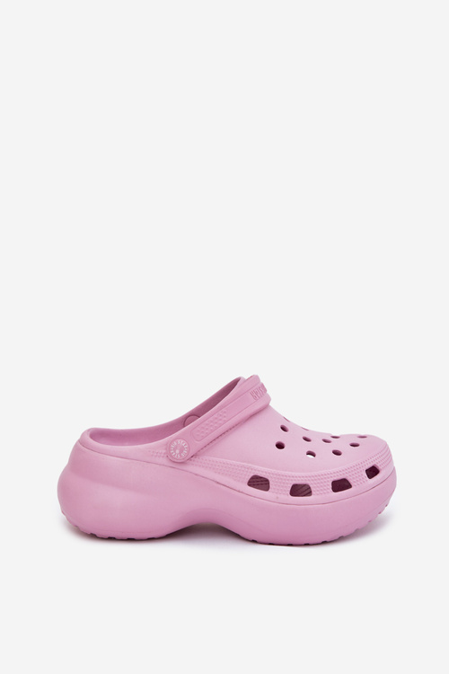 Жіночі Пінні Сандалі На Масивній Підошві Big Star RR274A120 Рожеві