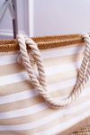Велика пляжна сумка Shopper Handbag Beige