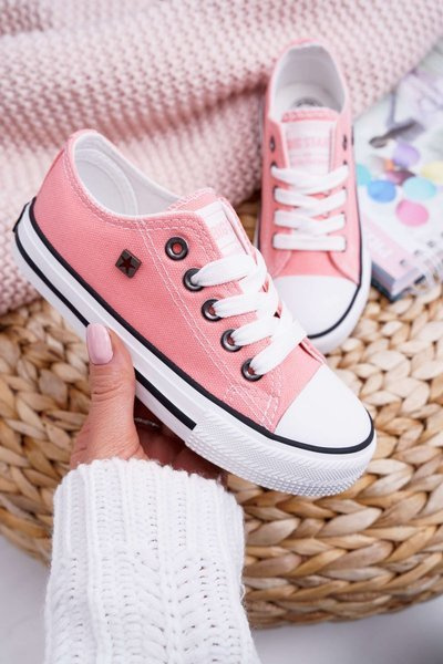 Дитячі кросівки Big Star FF374204 Salmon