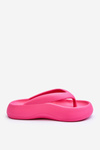 Жіночі поролонові шльопанці рожеві Roux