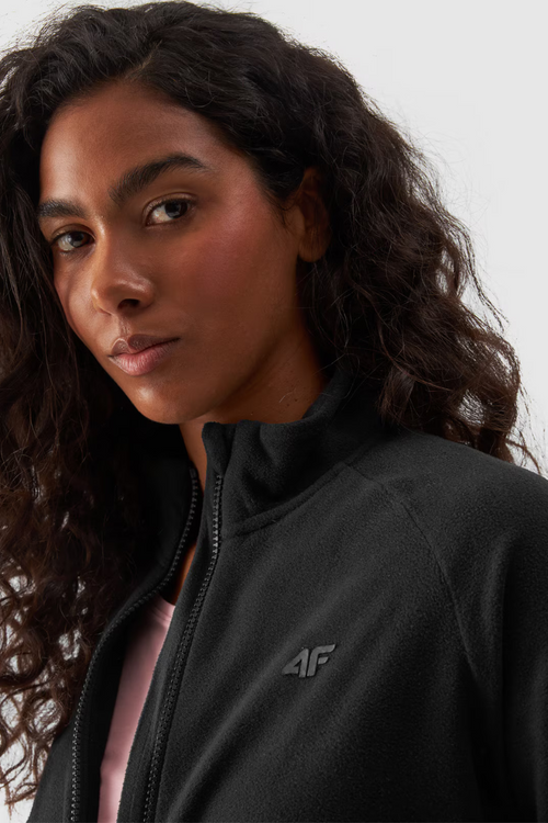 Жіночі Polar Regular з коміром 4F чорний 4FWMM00TFLEF294-20S