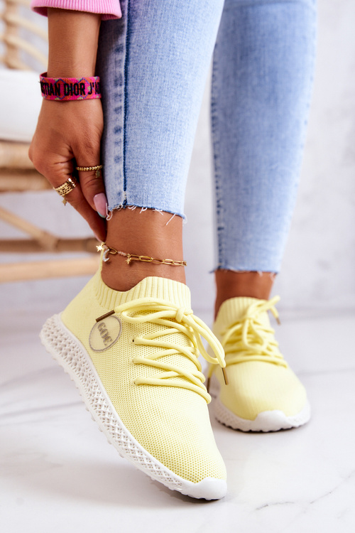 Жіноче спортивне взуття GOE JJ2N4150 жовтий