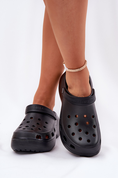 Пінні Жіночі Сандалі На Масивній Підошві Big Star RR274A118 Чорні