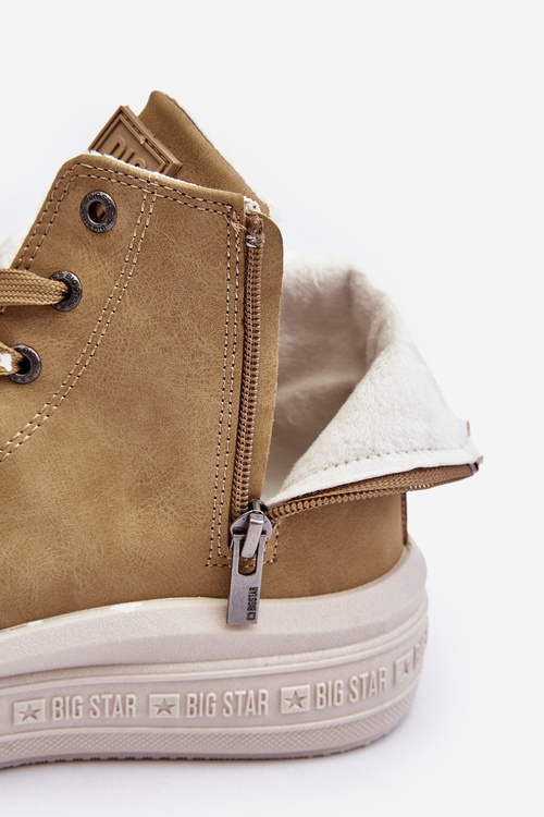 Жіночі утеплені кросівки на блискавці Camel Big Star MM274026
