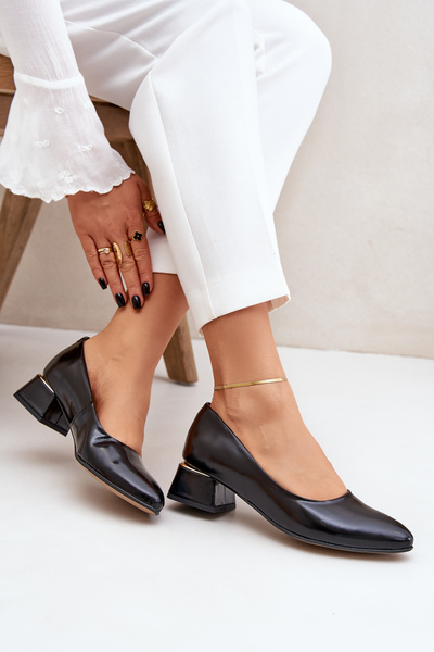 Шкіряні Туфлі Lewski 3118 Чорні