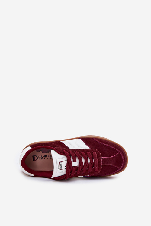 Замшеві Кросівки Для Жінок Daniel Lopez SS2D4023 Бордо