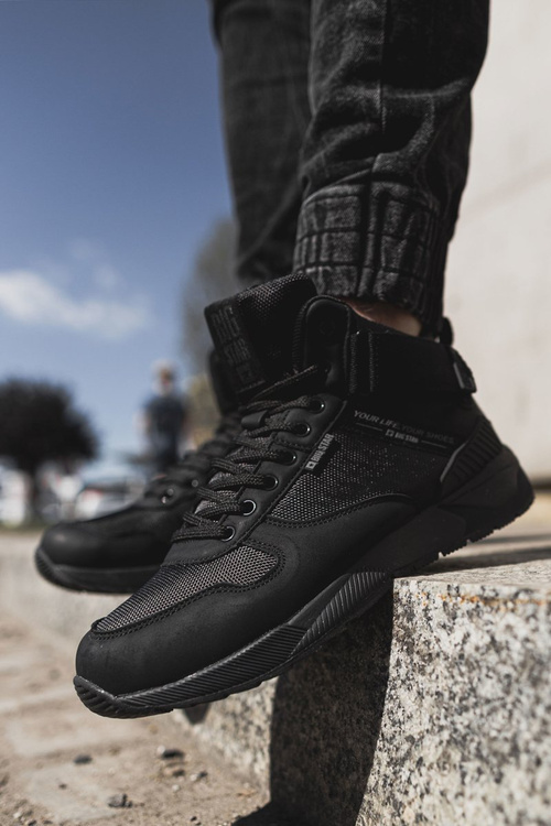 Спортивне чоловіче взуття Big Star High Outdoor Black EE174461