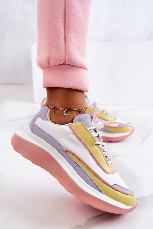 Спортивне взуття Кросівки Big Star JJ274A511 Multicolor