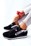 Шкіряне спортивне взуття Big Star II274271 Чорний