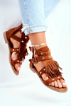 Жіночі босоніжки Boho Camel Balms