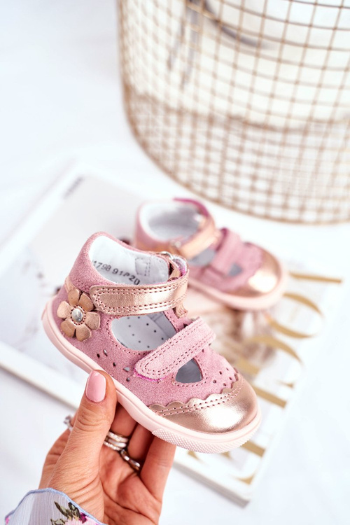 Босоніжки дитячі профілактичні BARTEK T-81798-7/91P