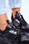 Жіноче спортивне взуття Кросівки Big Star Black GG274981