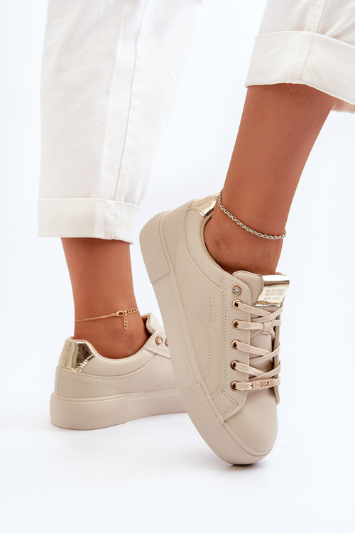 Жіночі кросівки Big Star NN274210 Бежеві