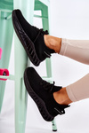 Жіноче спортивне взуття Black Lenney