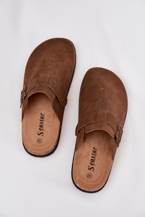 Жіночі тапочки і платформені сандалі з пряжкою Selio