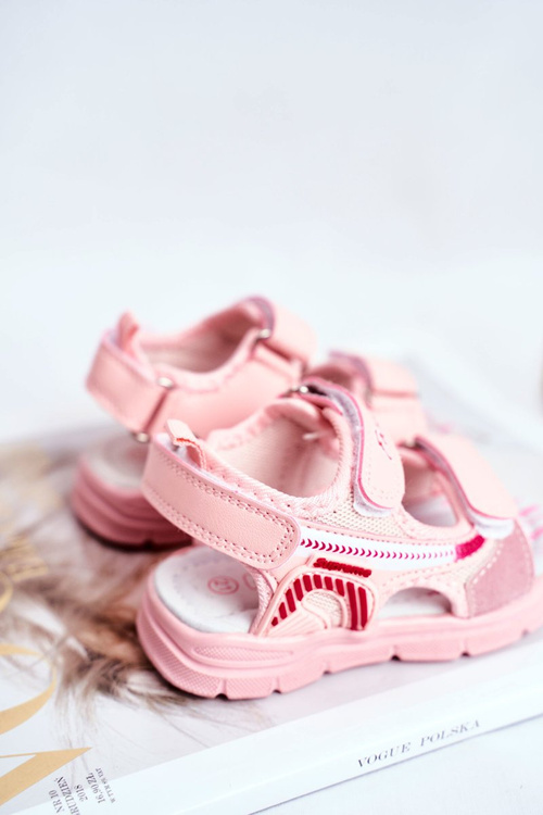 Босоніжки дитячі Рожеві Grobino