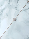 Жіночий браслет-ланцюжок Circle Rose Gold Selene