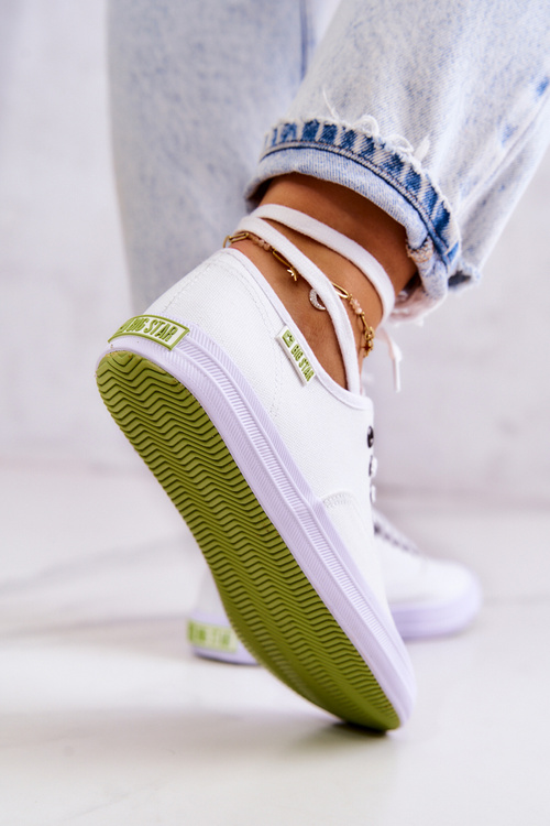 Легкі жіночі кросівки Big Star JJ274260 Білі