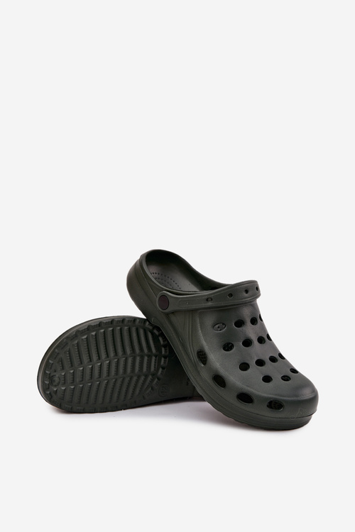 Чоловічі шльопанці сандалі зелені