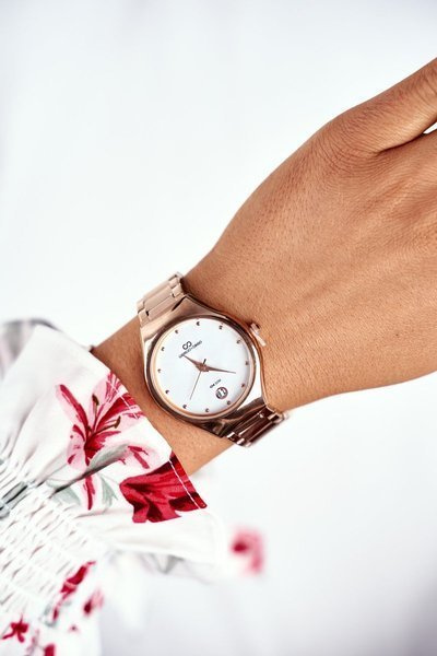 Жіночий годинник Giorgio & Dario Pink Gold Brassere
