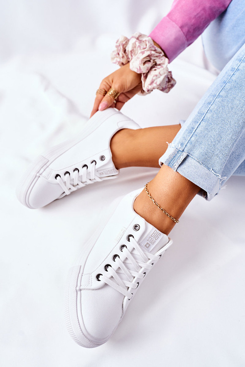 Жіночі кросівки на платформі BIG STAR II274348 Білі