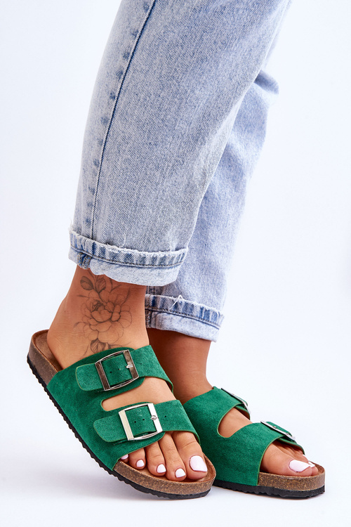 Жіночі сліпони Green Destino