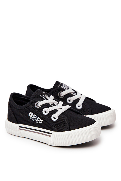 Кросівки сліпони Big Star JJ374169 Чорні