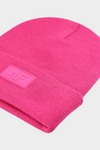 Дитяча зимова шапка 4F 4FJWAW24ACAPU446-54S Рожева