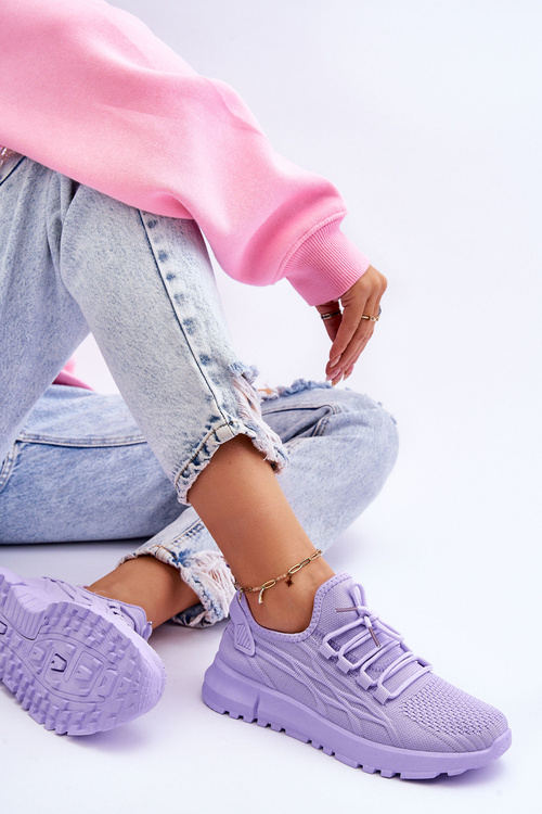 Жіноче спортивне взуття без шнурівки Кросівки Violet Rosett
