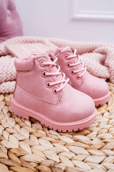 Дитячі черевики Trappers Powder Pink Dexter