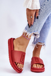 Жіночі тапочки Big Star LL274430 Red