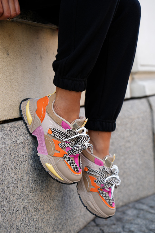 Кросівки Жіночі Спортивні Черевики З Подвійним Шнурівкою Хакі Efobell