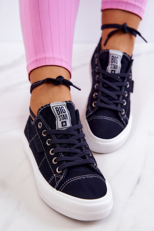 Жіночі кросівки BIG STAR JJ274099 Navy
