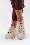Жіночі кросівки на платформі LEE ISLA C WOMEN LOW 50253001.35E Бежеві