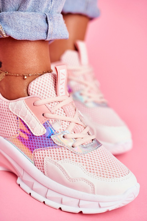 Спортивне жіноче взуття рожевий Sportivo