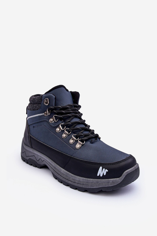 Чоловіче утеплене трекінгове взуття Navy Blue Westtide