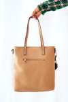 Сумочка Shopper NOBO L0820 Beige