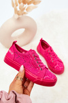 Ажурні кросівки Big Star JJ374007 Рожеві