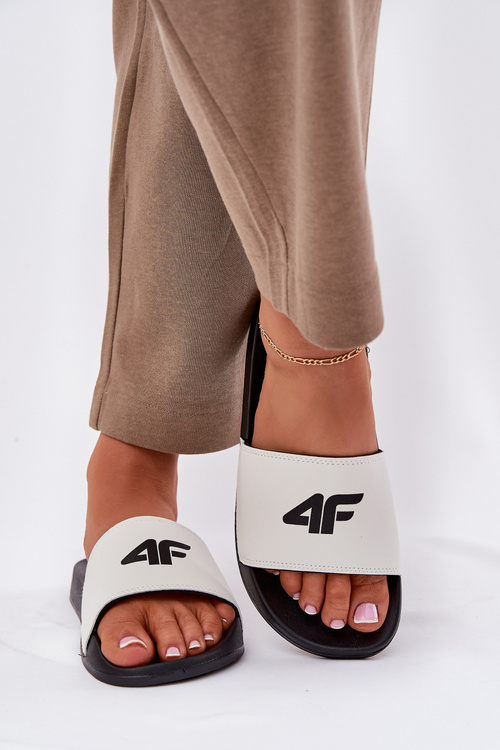 Жіночі Сандалі 4F 4FRMM00FSLIF010-10S Білі