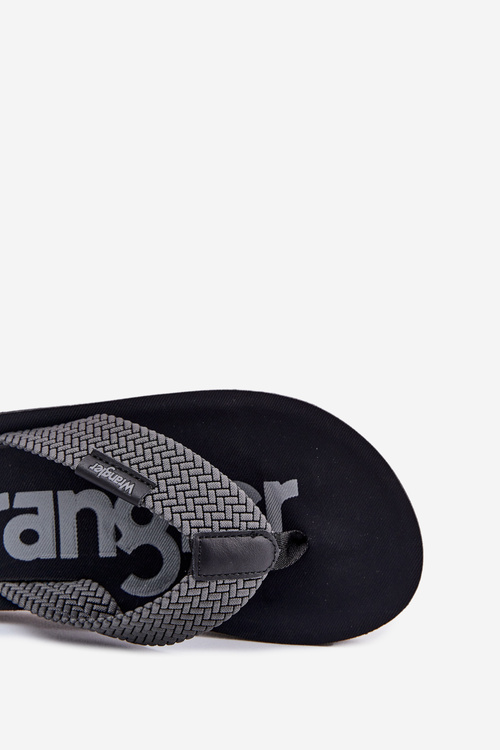 Чоловічі Сандалі WRANGLER ZANE FLIPFLOP MEN LOW 20251044.20251044.10E Сірі