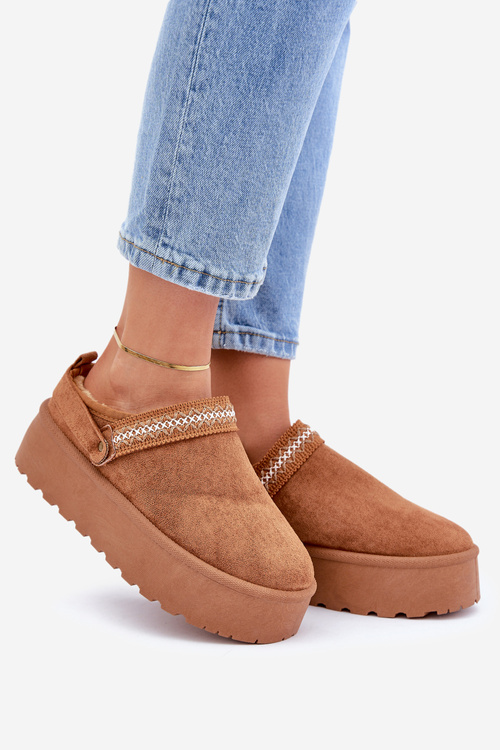 Снігові Черевики З Декоративною Вишивкою Camel Selithria