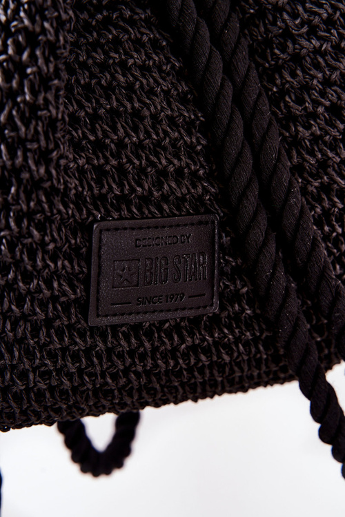 Жіноча сумка-рюкзак Big Star JJ574106 Black