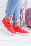 Жіночі низькі кросівки Big Star Red DD274709