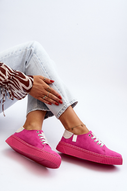 Жіночі кросівки MEMORY FOAM SYSTEM BIG STAR NN276004 Фуксія