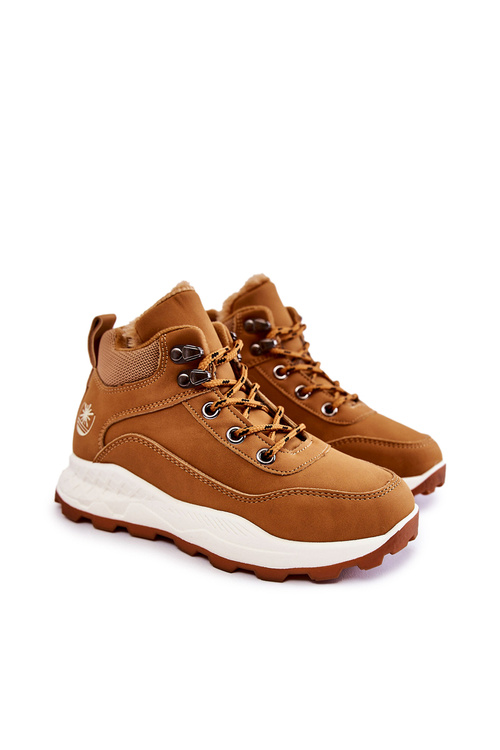 Дитячі теплі черевики Trappers Camel Otto