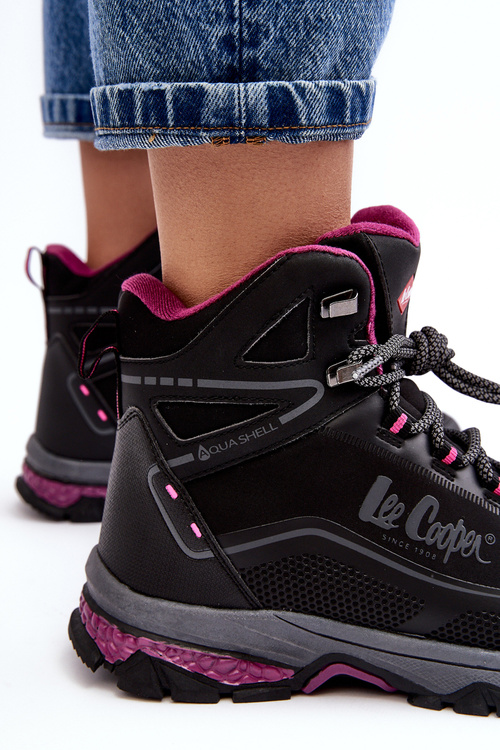 Жіночі трекінгові черевики Trappers Lee Cooper LCJ-23-01-2020L чорні