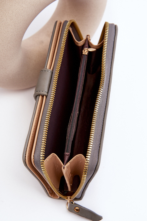 Великий жіночий гаманець Grey Sopheia