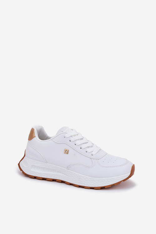 Легке Спортивне Взуття Для Жінок Big Star RR274629 HI-POLY SYSTEM Білі